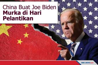 China Buat Presiden Joe Biden Murka di Hari Pelantikannya