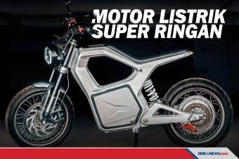 Motor Listrik Super Ringan Sondors Metacycle