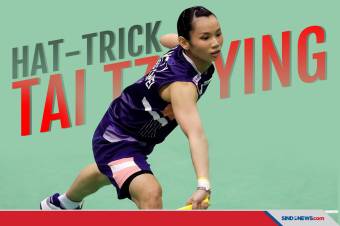 Bungkam Marin, Tai Tzu Ying Hat-trick Juara BWF World Tour Finals