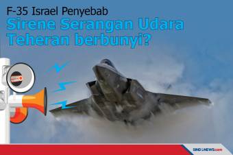 F-35 Israel Penyebab Sirene Serangan Udara Teheran berbunyi?
