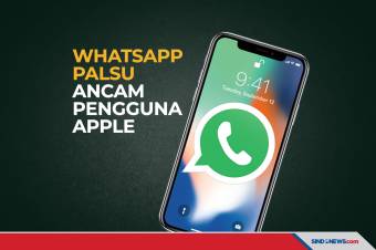 Aplikasi WhatsApp Palsu Mengintai Pengguna Ponsel Apple