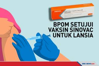BPOM Setujui Penggunaan Vaksin Sinovac untuk Lansia