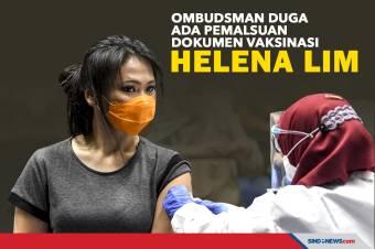 Ombudsman Duga Ada Pemalsuan Dokumen Vaksinasi Helena Lim