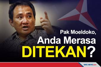 Andi Arief Mengomentari Pernyataan Moeldoko yang Merasa Ditekan