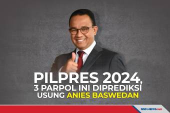 3 Parpol Ini Diprediksi Usung Anies Baswedan di Pilpres 2024