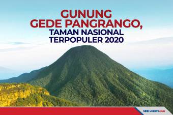 Gunung Gede Pangrango, Wisata Taman Nasional Terpopuler di 2020