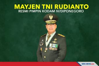 Mayjen TNI Rudianto Resmi Pimpin Kodam IV/Diponegoro