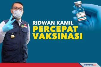 Ridwan Kamil Percepat Vaksinasi Untuk Warga Jawa Barat