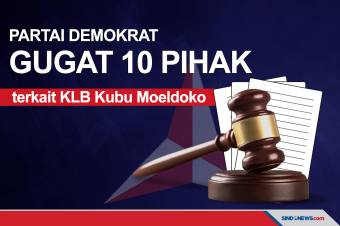 10 Pihak terkait KLB Kubu Moeldoko Digugat Partai Demokrat
