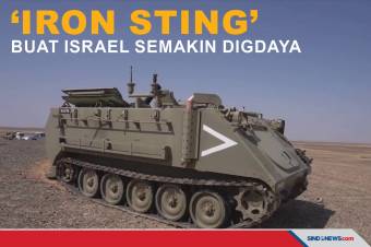Iron Sting, Mortir Berpemandu Laser Buat Israel Semakin Digdaya
