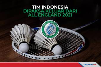 Tim Indonesia Dipaksa Mundur dari All England 2021