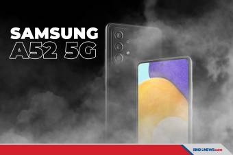 Hands-on Samsung A52 5G, Ponsel Galaxy Midranger Rasa Kelas Atas