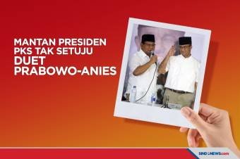 Mantan Presiden PKS Tidak Setuju Duet Prabowo-Anies