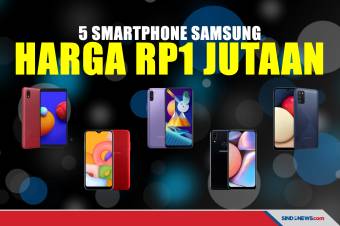 Lima Smartphone Samsung Murah Meriah Harga Rp1 Jutaan