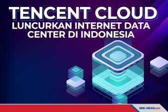 Tencent Cloud Luncurkan Internet Data Center di Indonesia