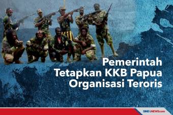Pemerintah Tetapkan KKB Papua Sebagai Organisasi Teroris