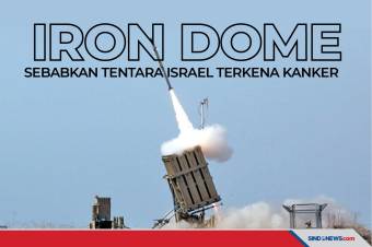 Iron Dome Sebabkan Tentara Israel Terkena Kanker