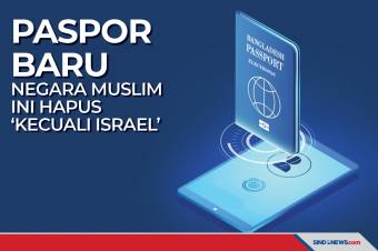 Paspor Baru, Negara Muslim Ini Hapus 'Kecuali Israel'