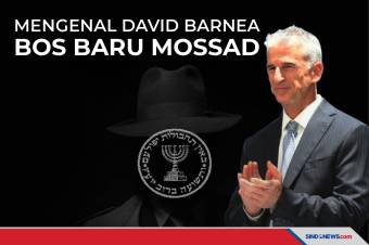 Barnea, Bos Baru Mossad yang Siap Cegah Iran Peroleh Bom Nuklir