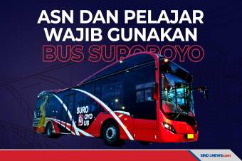 Bus Suroboyo Bantuan Kemenhub Wajib Digunakan ASN dan Pelajar