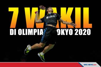 Tim Bulutangkis Indonesia Kirim 7 Wakil ke Olimpiade Tokyo 2020