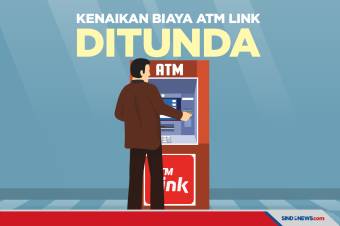 Ditunda! Kenaikan Biaya Tarik Tunai dan Cek Saldo di ATM Link