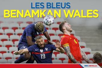 Uji Coba Melawan Wales, Timnas Prancis Menang Telak 3-0