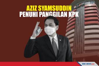 Azis Syamsuddin Enggan Bersuara Usai Diperiksa KPK