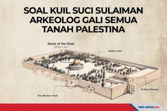 Soal Kuil Suci Sulaiman, Arkeolog Gali Semua Tanah Palestina