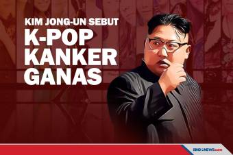 Mengancam Budaya Korut, Kim Jong-un Sebut K-Pop Kanker Ganas