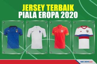 10 Jersey Terbaik Piala Eropa 2020: Renaisans Italia, Retro Rusia