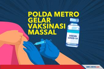 8 Titik Vaksinasi Massal Covid-19 Gratis Polda Metro Jaya