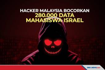 Hacker Malaysia Bocorkan Data 280.000 Mahasiswa Israel