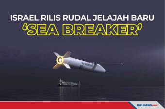 Israel Perkenalkan Rudal Jelajah Baru ‘SEA BREAKER’