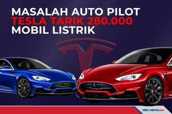 Autopilot Bermasalah, Tesla Tarik 280.000 Mobil Listrik di China