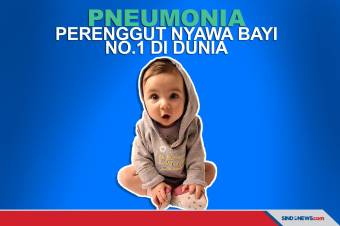 Penyakit Pneumonia Jadi Pembunuh ke-5 di Dunia, ke-1 untuk Bayi