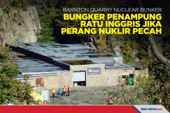 Branton Quarry Nuclear Bunker, Bungker Penampung Ratu Inggris