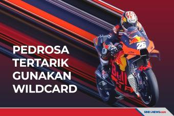 Punya Wildcard, Pedrosa Tergoda Kembali ke Balap MotoGP