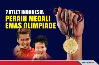 Tujuh Atlet Indonesia Peraih Medali Emas Olimpiade