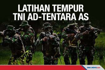 Tentara AS akan Ikuti Latihan Terbesar dalam Sejarah dengan TNI