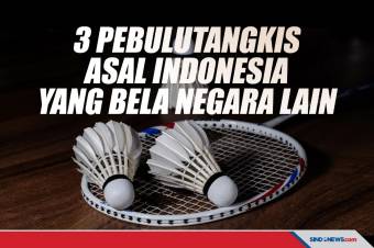 3 Pebulu Tangkis Indonesia Ini Pilih Bela Negara Lain