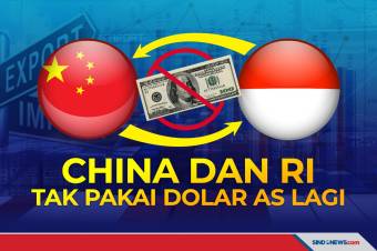 Perdagangan RI-China Tak Lagi Menggunakan Dolar Amerika Serikat