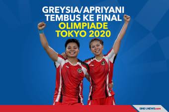 Greysia/Apriyani Tembus Ke Final Olimpiade Tokyo 2020
