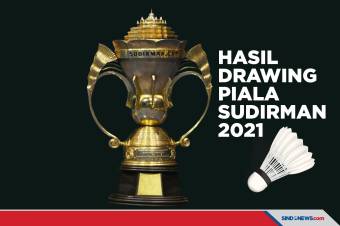 Indonesia di Grup C, Berikut Hasil Drawing Piala Sudirman 2021