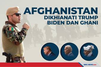 Mantan Jenderal: Afghanistan Dikhianati Trump, Biden dan Ghani