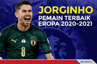 Resmi, Kini Jorginho Pemain Terbaik Eropa Musim 2020-2021