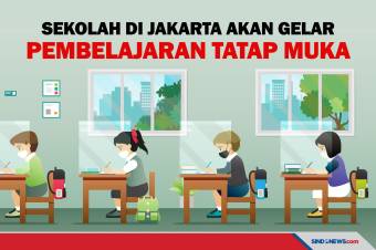 Sekolah di Jakarta akan Selenggarakan Pembelajaran Tatap Muka