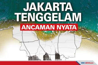 Presiden AS Joe Biden: Jakarta Tenggelam 10 Tahun Mendatang