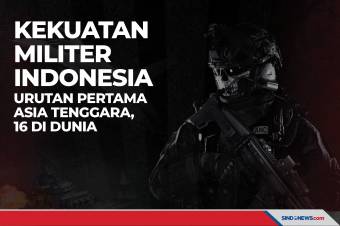 Kekuatan Militer Indonesia, Pertama di Asia Tenggara, 16 di Dunia