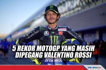 5 Rekor yang Masih Dipegang Valentino Rossi di MotoGP